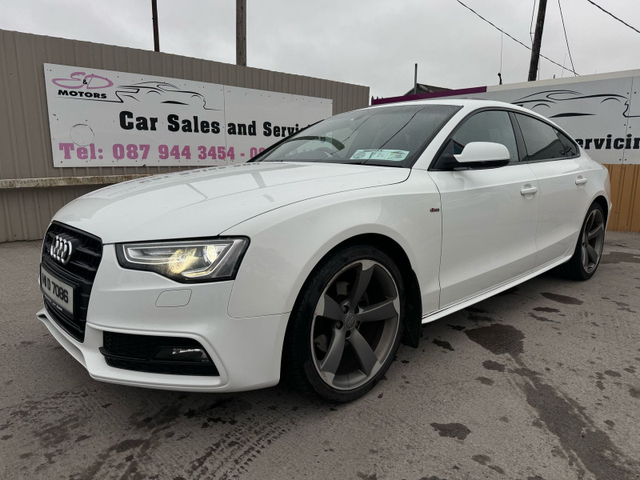 2014 AUDI A5 SPORTBACK 2.0 TDI 177 QUATTRO S-LIN S LINE 4