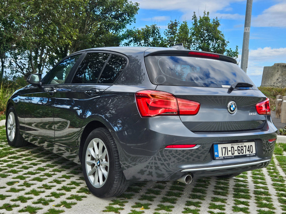 BMW 1 Series 118d Sport Auto — thumbnail 9