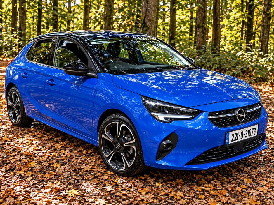 2022 Opel Corsa