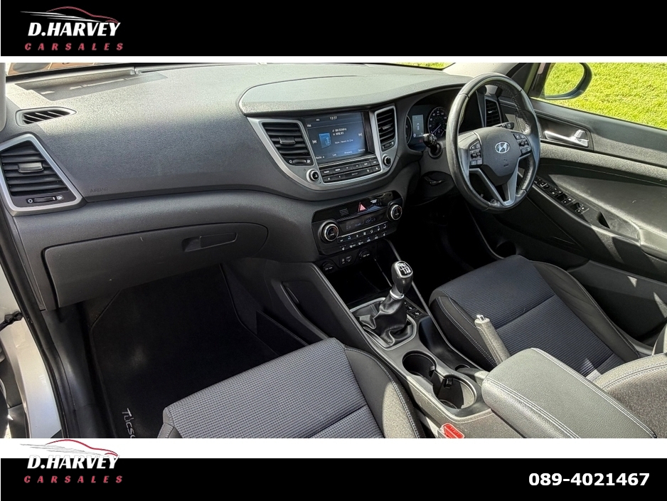 2018 Hyundai Tucson 1.7L Diesel For Sale Images