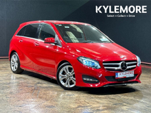 Mercedes-Benz B Class 1.6 AUTOMATIC B180 - BLACK HALF LEATHER - FACTORY ALLOYS - PADDLE SHIFT - CRUISE CONTROL - REAR CAMERA