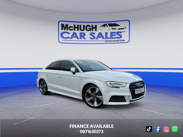 2018 AUDI A3 1.5TFSI 150 S-Tronic ultra S Line