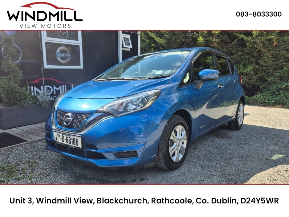 Used Nissan Note 2017 in Dublin