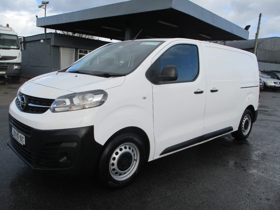2020 Opel Vivaro 1.5L Diesel For Sale Images