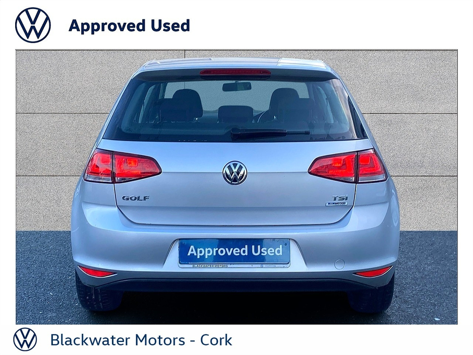 Volkswagen Golf 1.2TSI 110BHP 5DR TRENDLINE AUTOMATIC — thumbnail 4