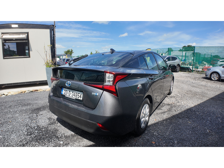 2020 Toyota Prius 1.8L Petrol Hybrid For Sale Images