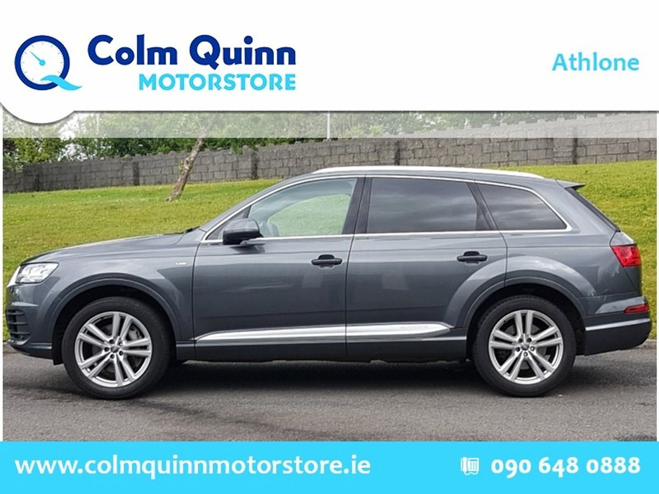 Used Audi Q7 SLINE 45TDI 231BHP QUATTRO 7 SEAT (2019 (191))