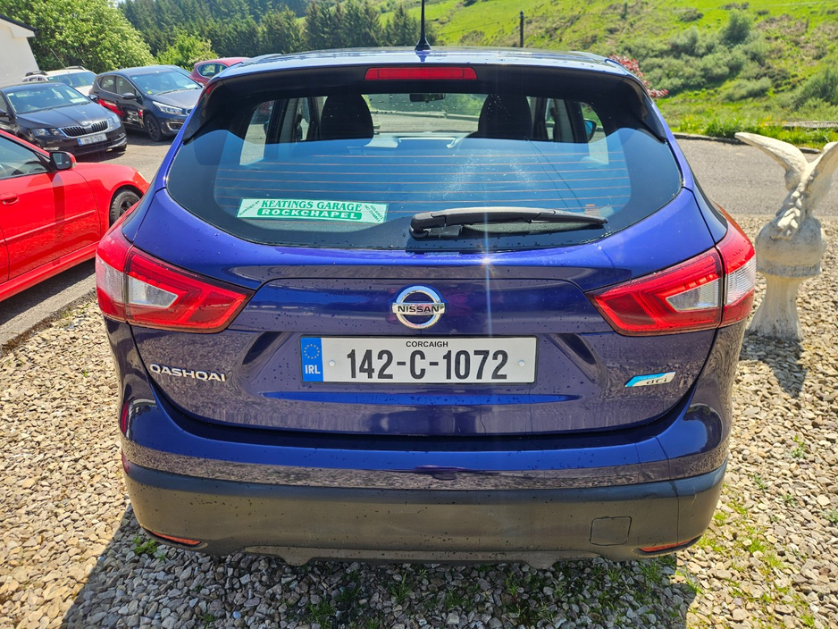 2014 Nissan Qashqai 1.5L Diesel For Sale Images