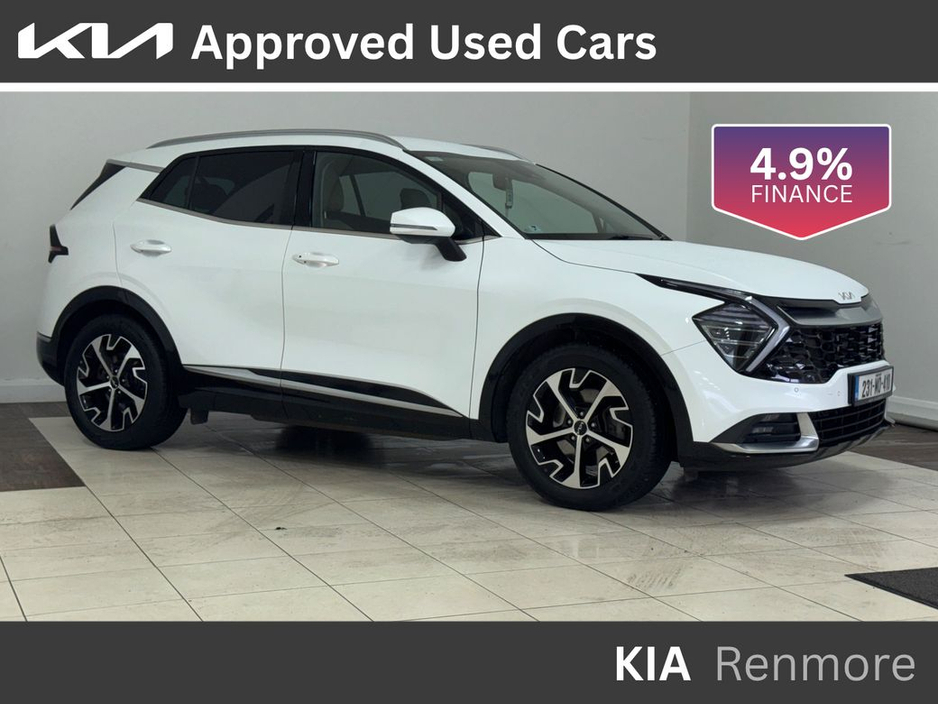 Kia Sportage K4 Mhev MY23 5DR 4.9% Finance available-Sale Price