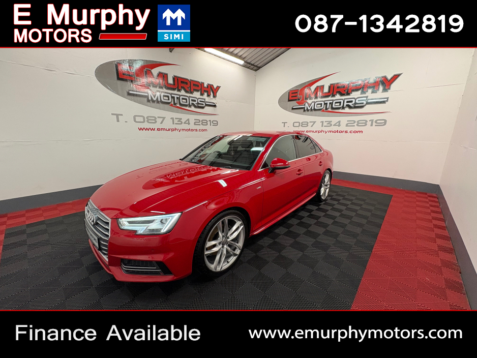 2017 Audi A4 2.0L Diesel For Sale Images