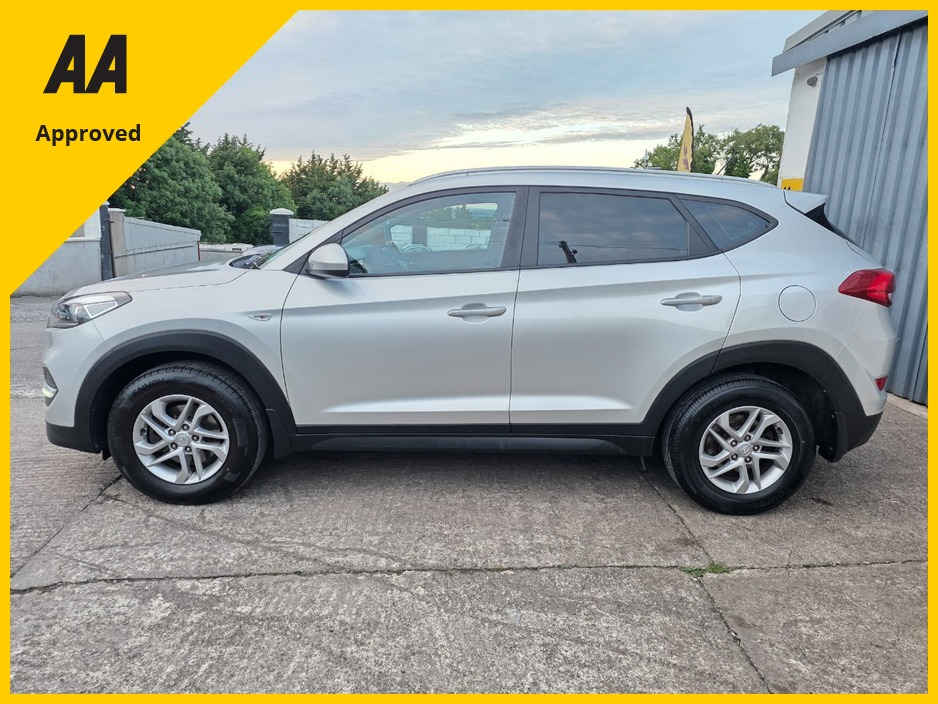2018 Hyundai Tucson 1.6L Petrol For Sale Images