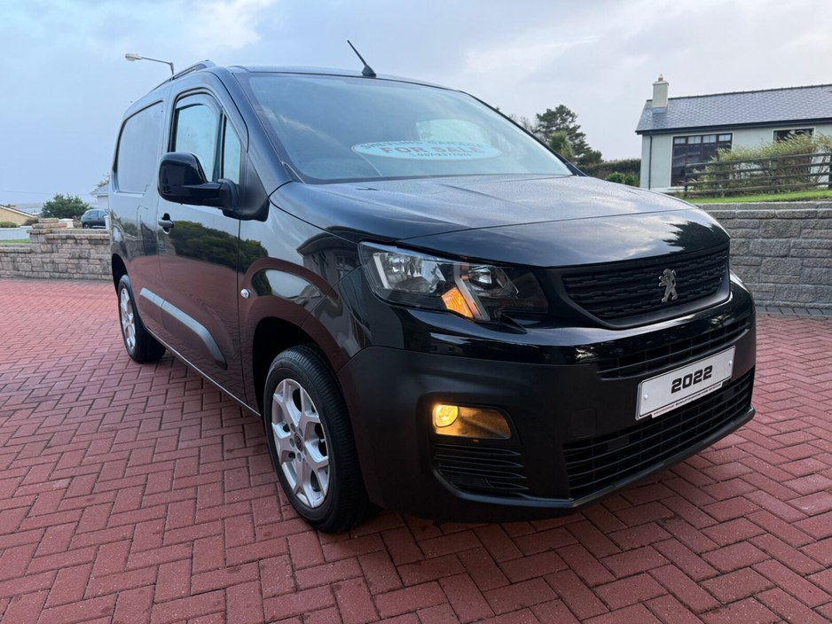 2022 Peugeot Partner 1.5L Diesel For Sale Images