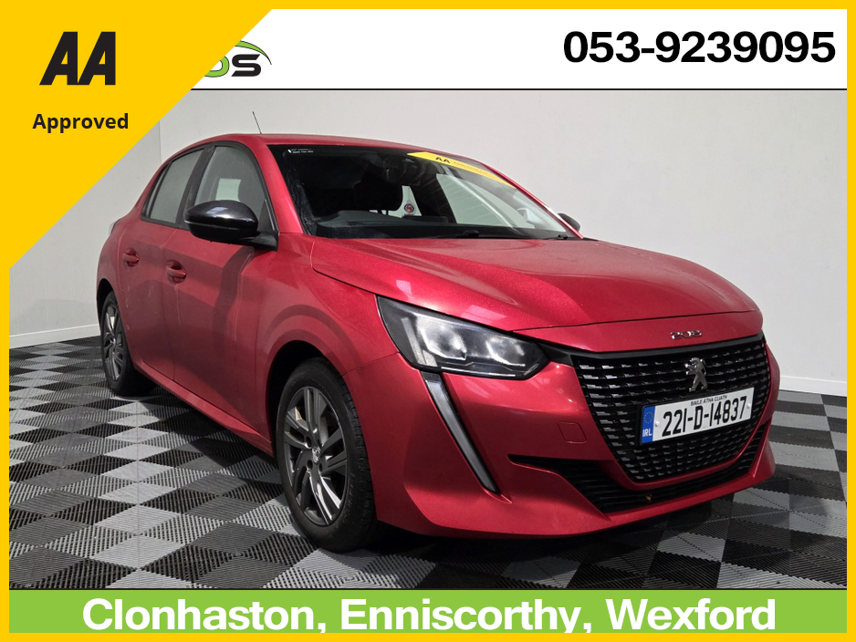 Used Peugeot 208 2022 in Wexford