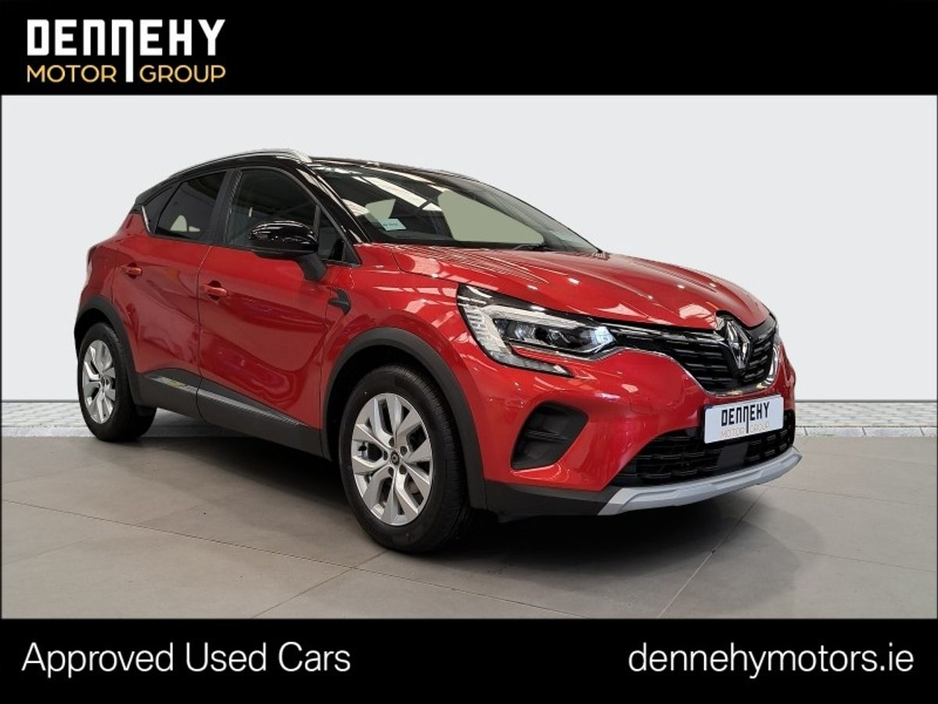 Renault Captur TCe 100 Iconic 64.98 Euro p/w