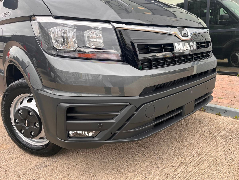 2026 MAN TGE 2L Diesel For Sale Images