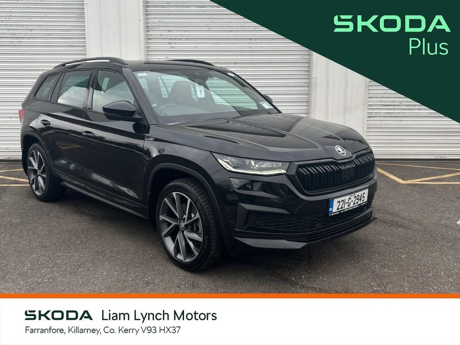 Skoda Kodiaq SPORTSLINE 2.0 TDI 150 BHP DSG *WITH VIRTUAL COCKPIT AND UPGRADED 20" VEGA ALLOY WHEELS AND TOW BAR*