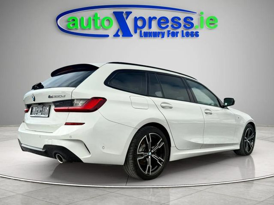BMW 3 Series 320D M-SPORT XDRIVE, Roof Rails, Automatic — thumbnail 11