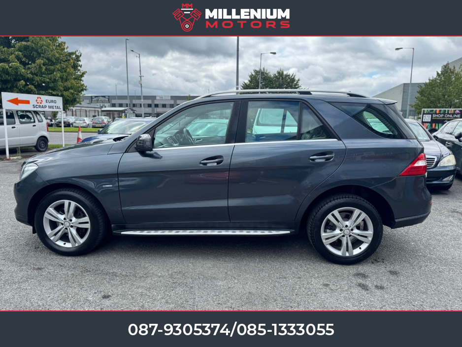 2014 Mercedes-Benz M Class 2.1L Diesel For Sale Images