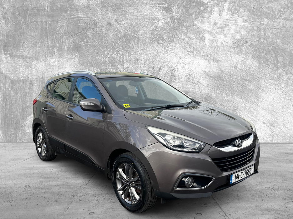 2014 Hyundai ix35 1.7L Diesel For Sale Images
