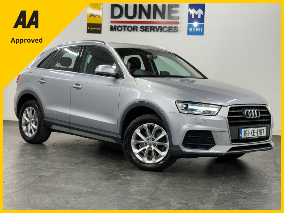 Used Audi Q3 2016 in Dublin