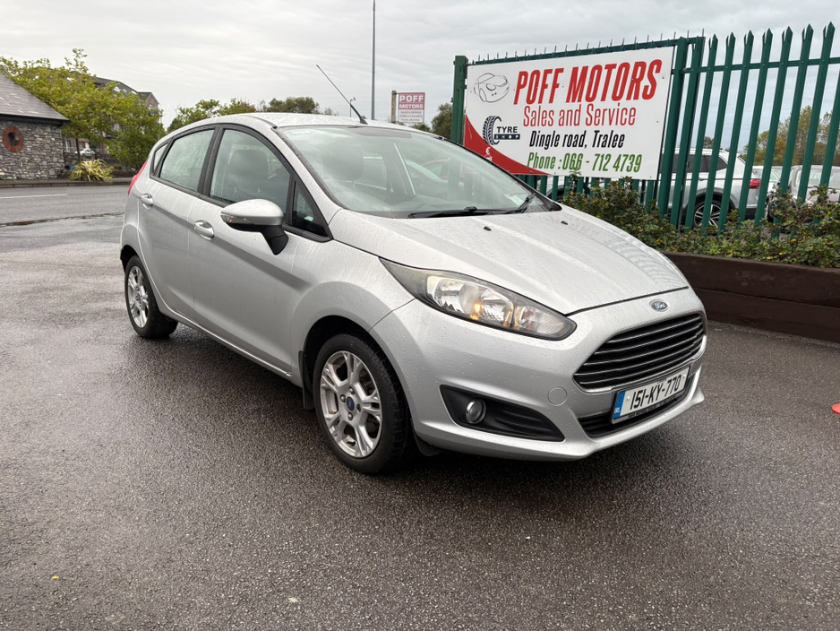 2015 Ford Fiesta 1.2L Petrol For Sale Images