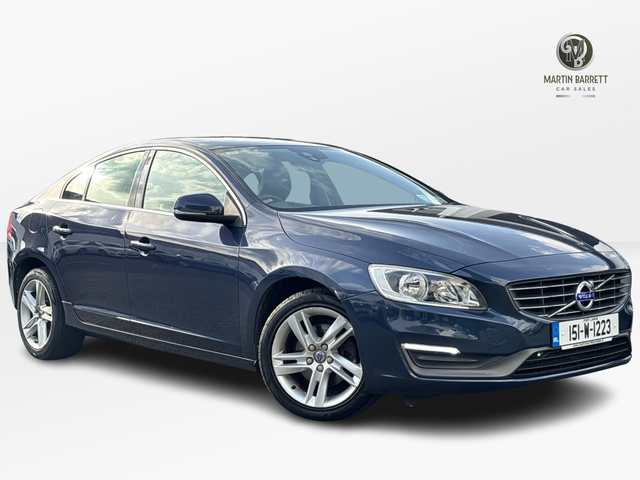 2015 VOLVO S60 D2 SE 4DR