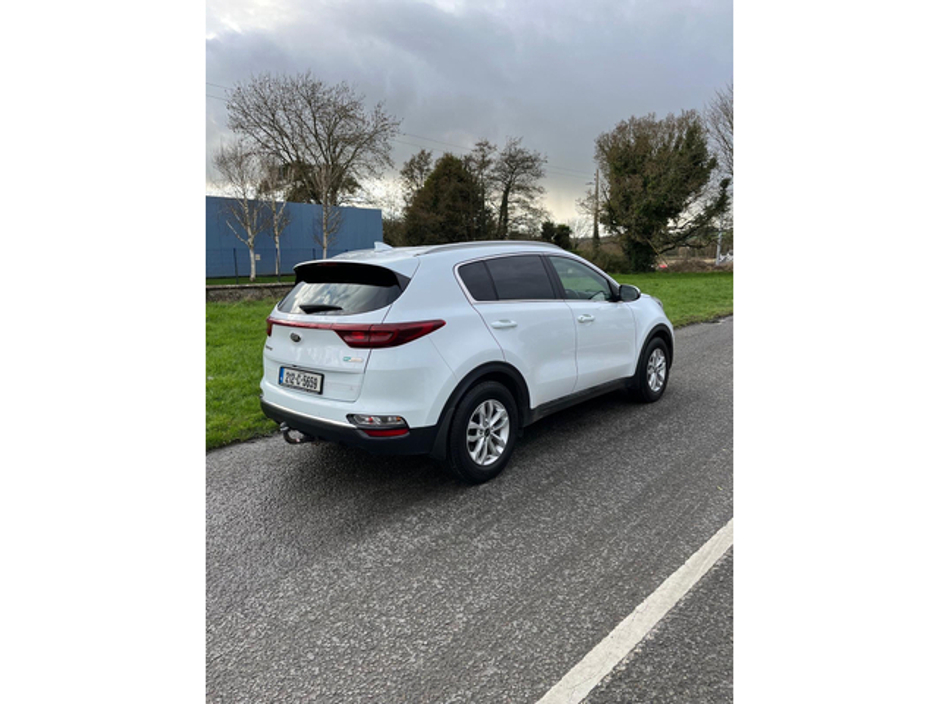 2021 Kia Sportage 1.6L Diesel Hybrid For Sale Images