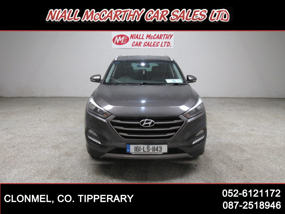 2016 Hyundai Tucson 1.7L Diesel For Sale Images