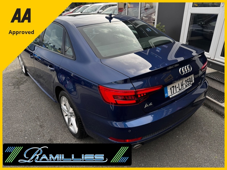 2017 Audi A4 2L Diesel For Sale Images