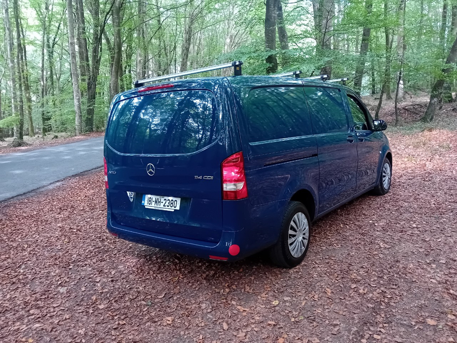 2018 Mercedes-Benz Vito 2.1L Diesel For Sale Images
