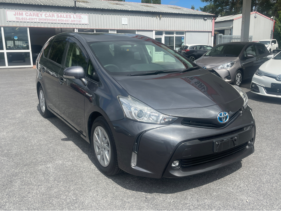 Used Toyota Prius Alpha 2015 in Tipperary