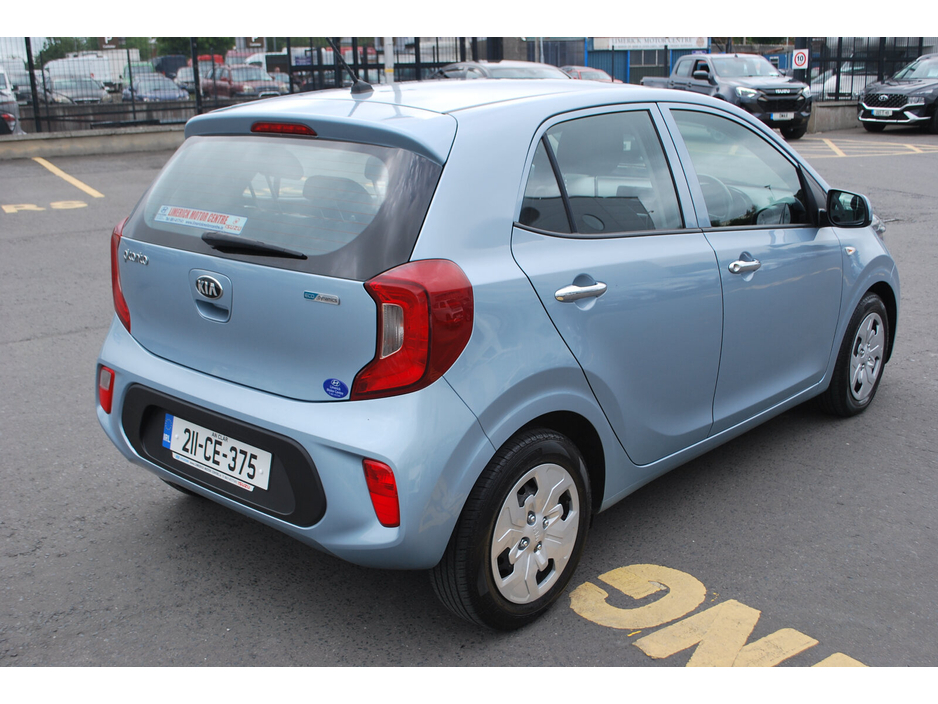2021 Kia Picanto 1.0L Petrol For Sale Images