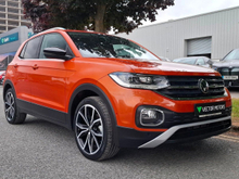 Volkswagen T-Cross STYLE 1.0 TSI PETROL AUTO NEW NCT 12 MONTH WARRANTY