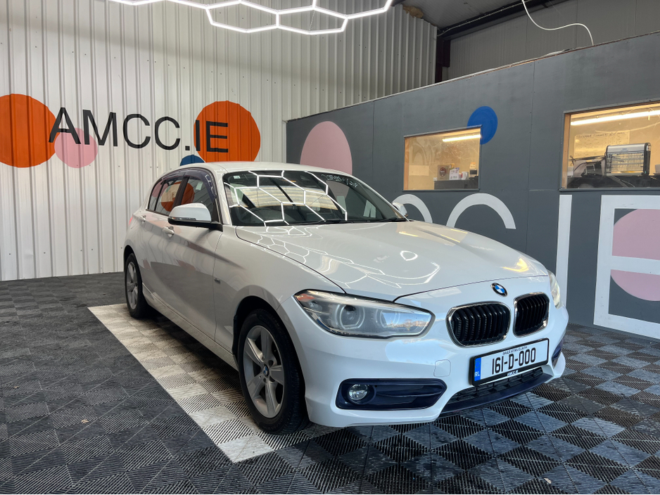 Used BMW 1 Series 2016 in Dublin