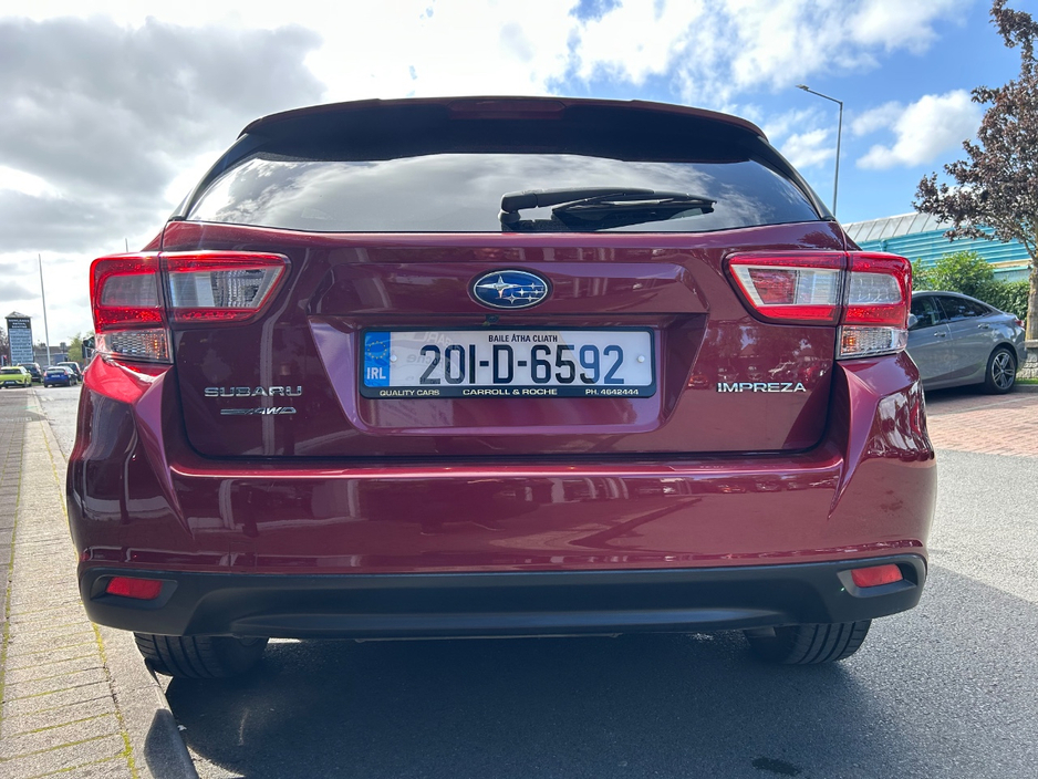 2020 Subaru Impreza 1.6L Petrol For Sale Images