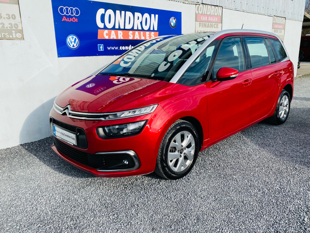 2021 CITROEN GRAND C4 SPACETOURER 1.5 GRAND SPACE TOURER TCH + 130BHP 7 SEATER ( 211 REG )