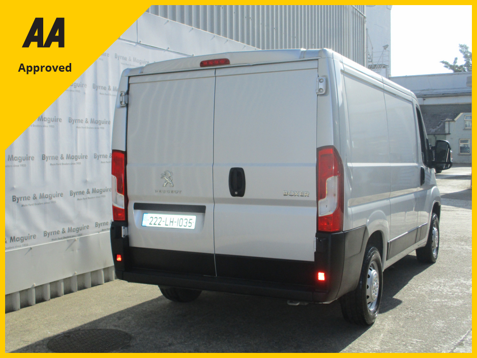 2022 Peugeot Boxer 2.2L Diesel For Sale Images
