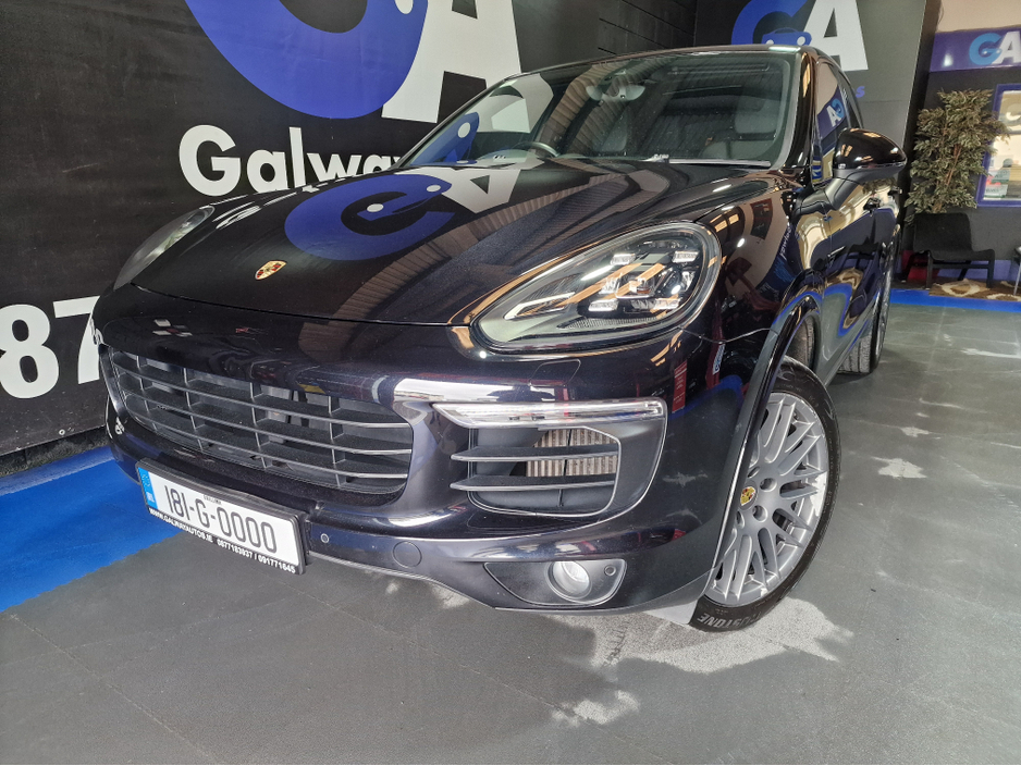 Used Porsche Cayenne 2018 in Galway