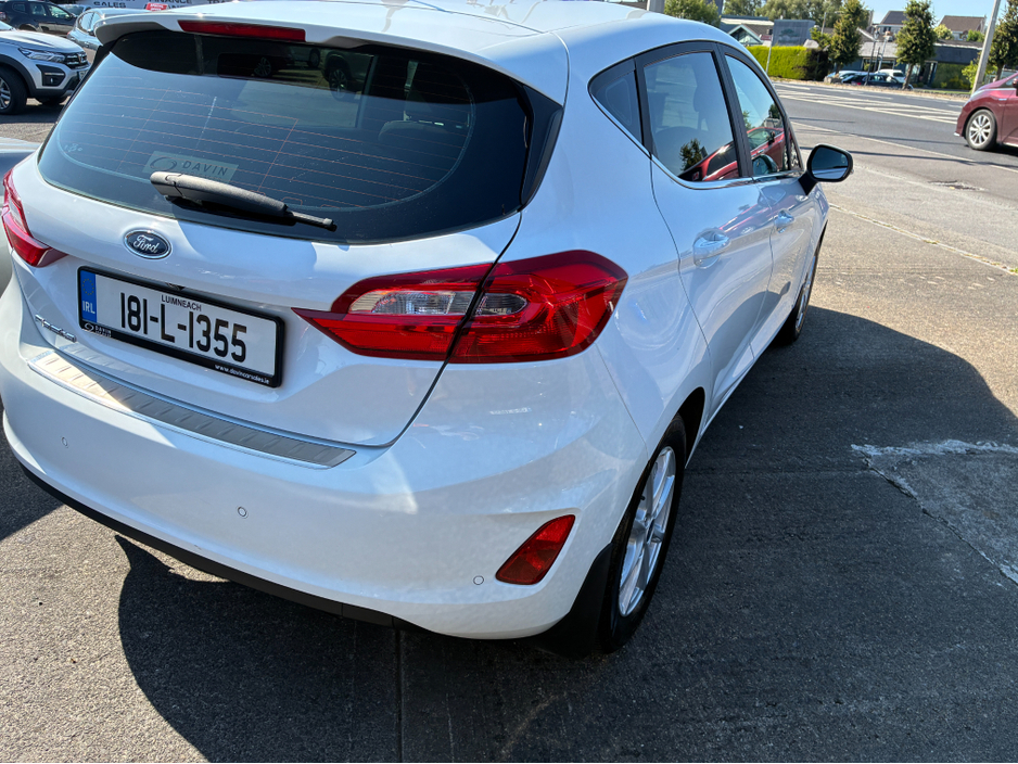 2018 Ford Fiesta 1L Petrol For Sale Images