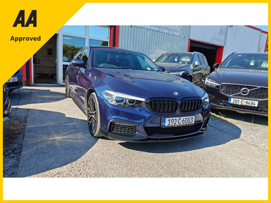 2019 BMW 5 Series 2L Petrol Plug-in Hybrid For Sale Images