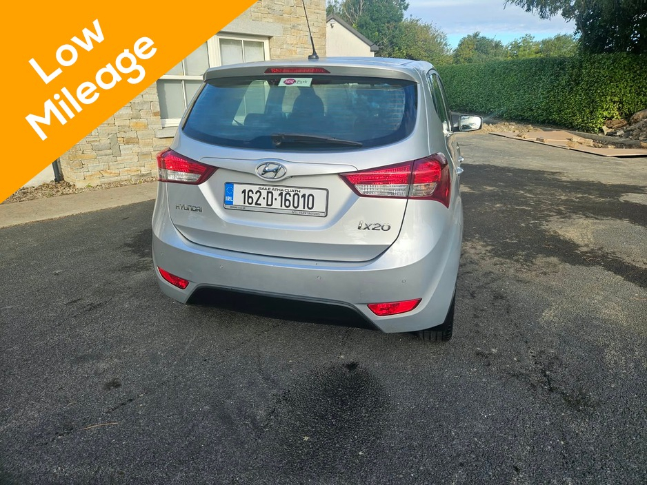 2016 Hyundai ix20 1.4L Petrol For Sale Images