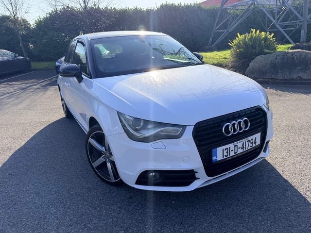 2013 AUDI A1 1.4 TFSI S Line Automatic