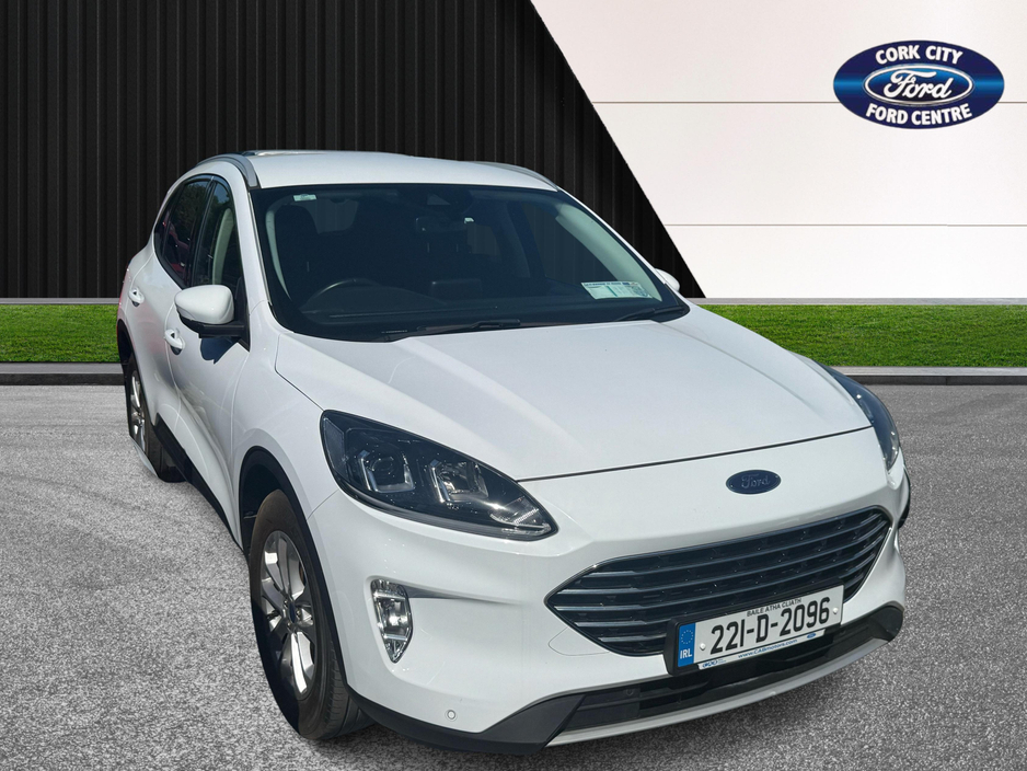 Ford Kuga TITANIUM 1.5 TD 120 S6.2 M6 F 4DR