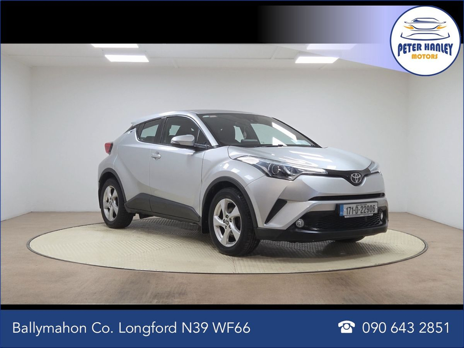 Used Toyota C-HR 2017 in Longford