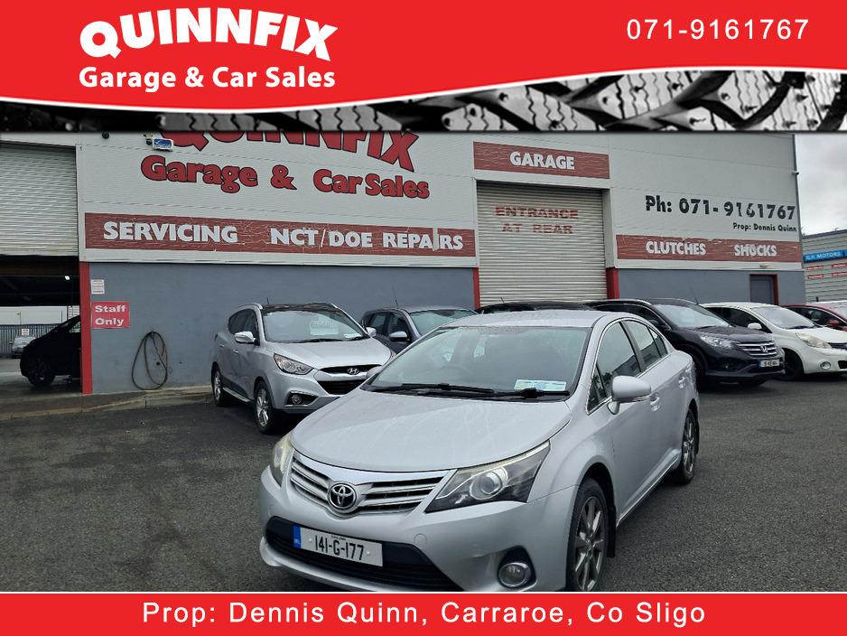 2014 Toyota Avensis For Sale Images