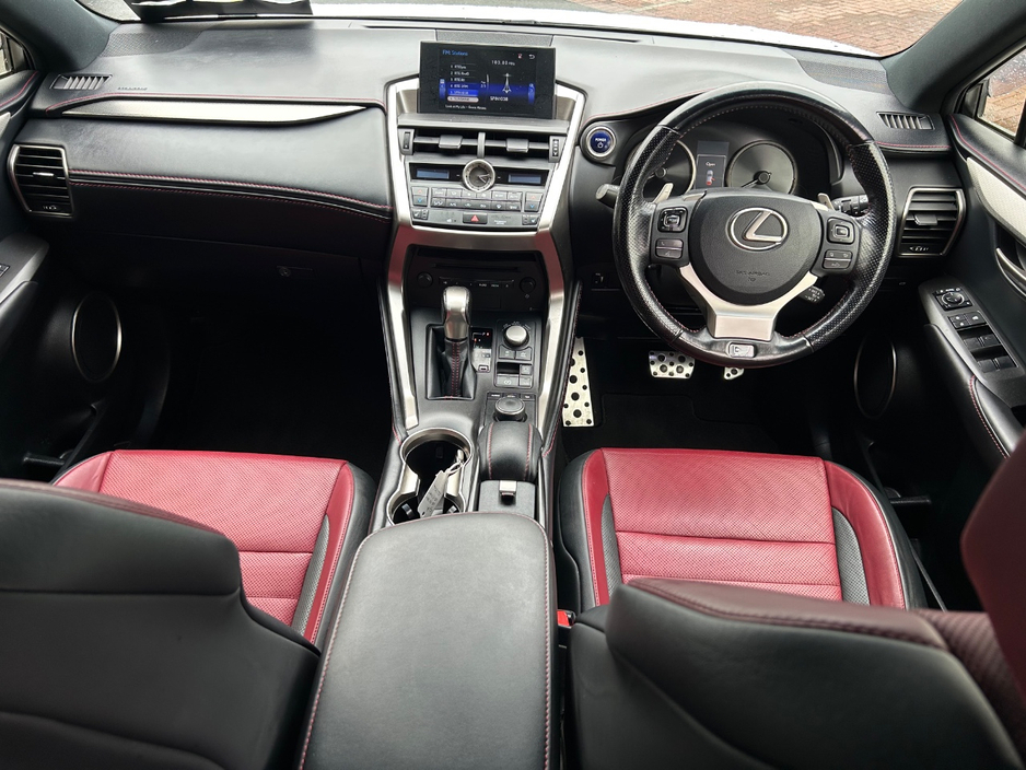 2016 Lexus NX 300 h 2.5L Petrol Hybrid For Sale Images