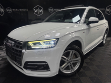 Audi Q5 40 TDI SLINE QUATTRO SUNROOF ONLY 71,043KM