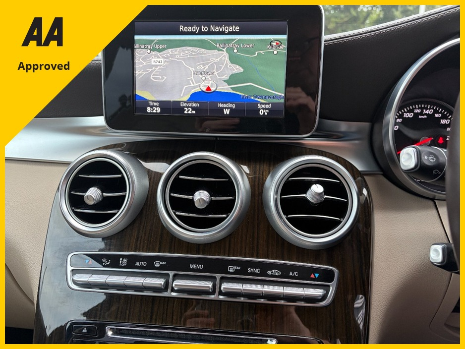 2016 Mercedes-Benz GLC Class 2.1L Diesel For Sale Images