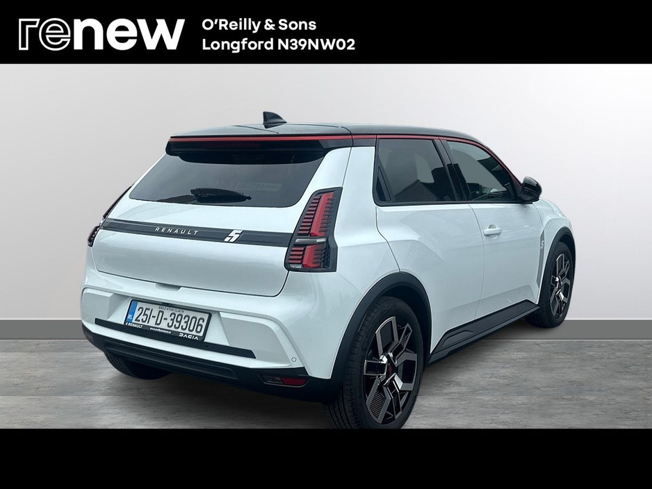 2025 Renault 5 ElectricL Electric For Sale Images