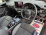 2021 AUDI A4 2.0 TDI 35 Black Edition Estate 5dr Diesel S Tronic Euro 6 (s/s) (163 ps) VIRTUAL COCKPIT + TANGO RED + HEATED SEATS + REVERSE CAMERA